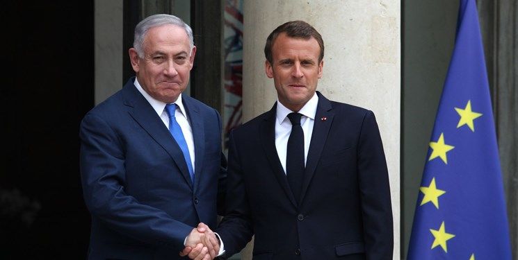 فرانسه به دنبال ارائه طرح صلح جدید به جای "معامله قرن"