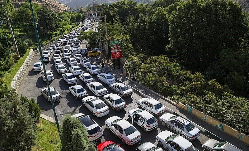 افزایش قابل توجه ترافیک در استانهای ایلام و خوزستان