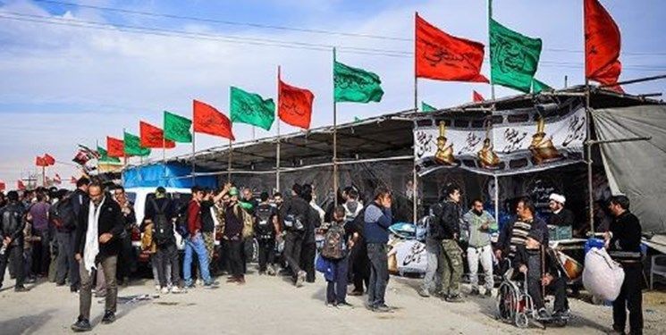 ۳۴ هزار زائر پیاده رضوی با کمبود محل اسکان در مشهد مواجهند