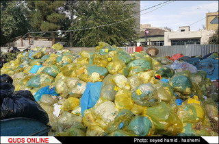 تنها ۲۵ درصد زباله‌های تولیدی کشور بازیافت می‌شود