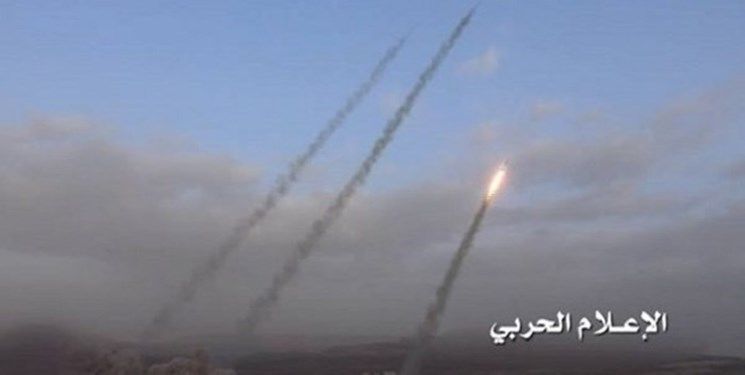 شلیک ۳ فروند موشک "زلزال-۱" به سمت مواضع نظامیان سعودی