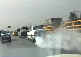اعمال قانون خودروهای آلاینده و متخلف در مشهد