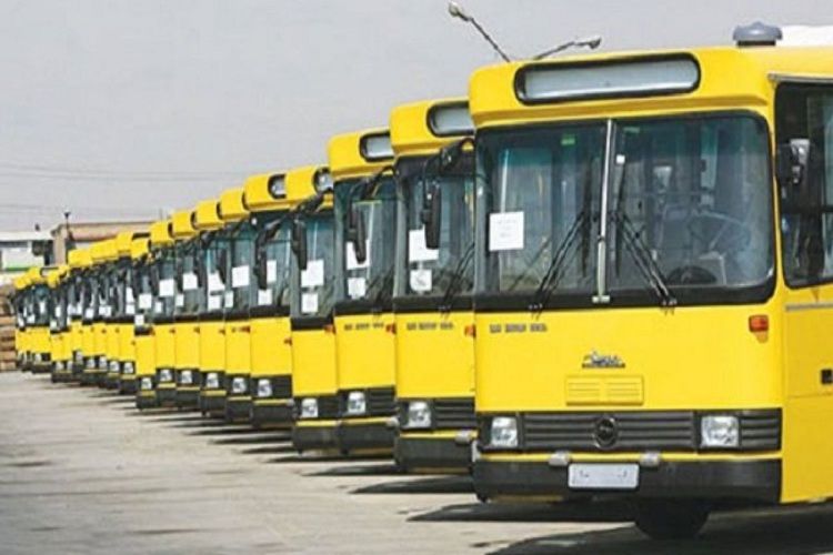 ناوگان اتوبوس‌های درون شهری کرج نوسازی می‌شود