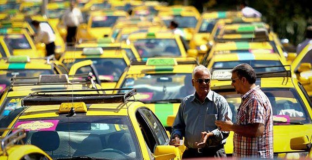 کاهش ۷۰ تا ۹۰ درصدی درآمد رانندگان تاکسی خطی و فرودگاهی 