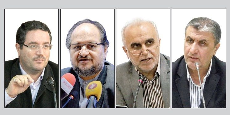  ۴ وزیر پیشنهادی رأی آوردند/ روحانی، وزرا، موافقان و مخالفانشان چه گفتند؟