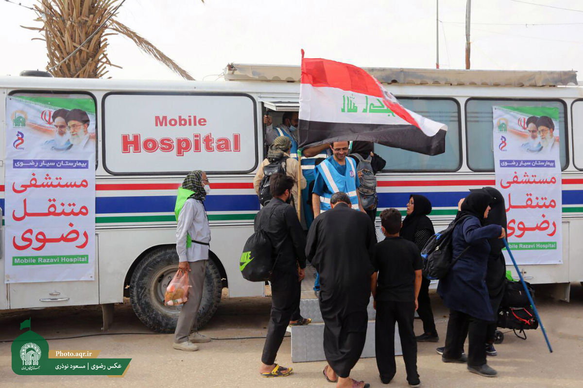 بیش از ۱۸ هزار زائر در بیمارستان صحرایی شلمچه درمان شدند