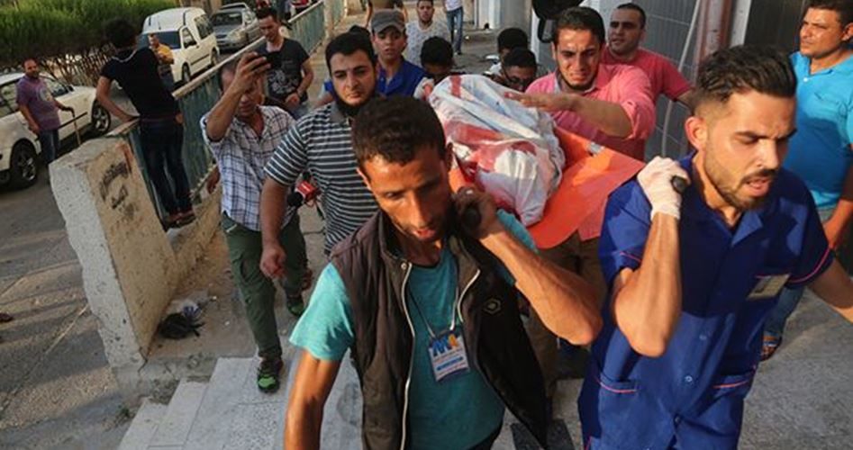 شهادت یک فلسطینی بر اثر شدت جراحت در غزه