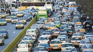 ترافیک سنگین و نیمه سنگین در محورهای خروجی مشهد