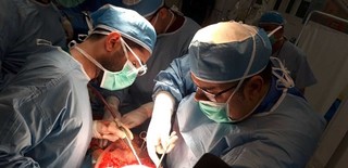 پیوند قلب بیمار مرگ مغزی به فرد ۵۴ ساله در مشهد
