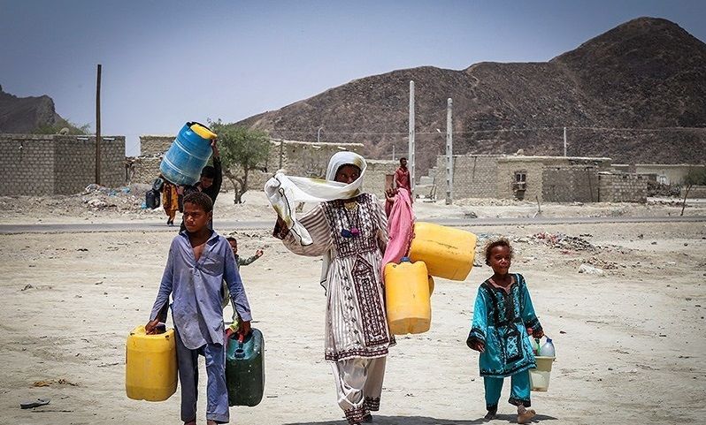 عطش سیستان و بلوچستان رفع نشده است/یک میلیون نفر فاقد شبکه آب هستند