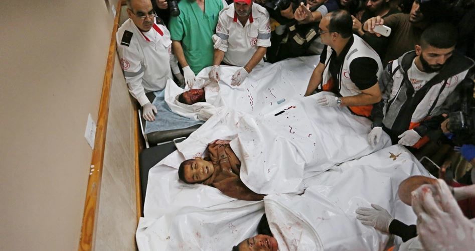 شهادت ۳ کودک فلسطینی در حمله رژیم کودک‌کش صهیونیستی به مرکز نوار غزه