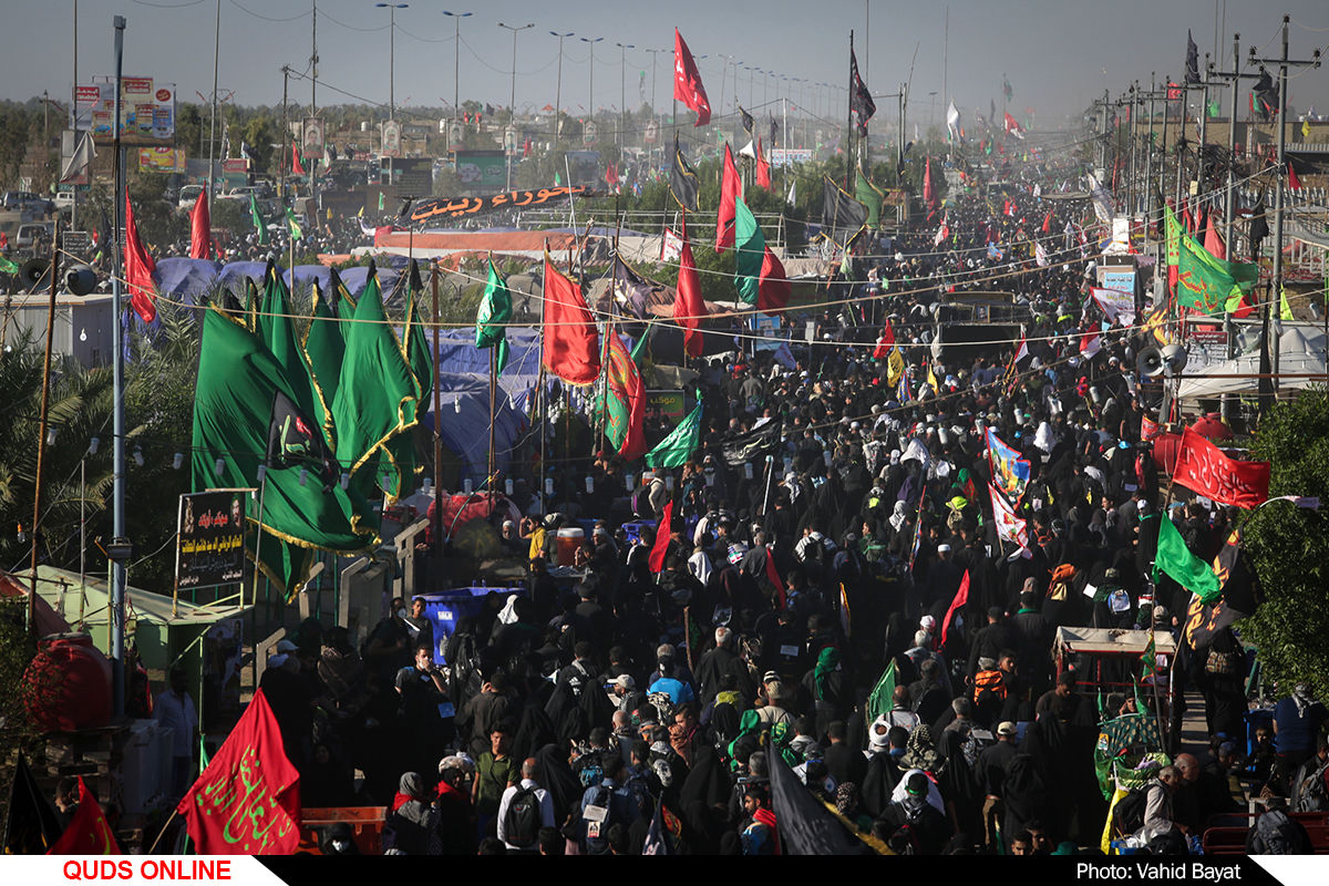 پیش بینی حضور 5 میلیون زائر ایرانی در راهپیمایی اربعین 98