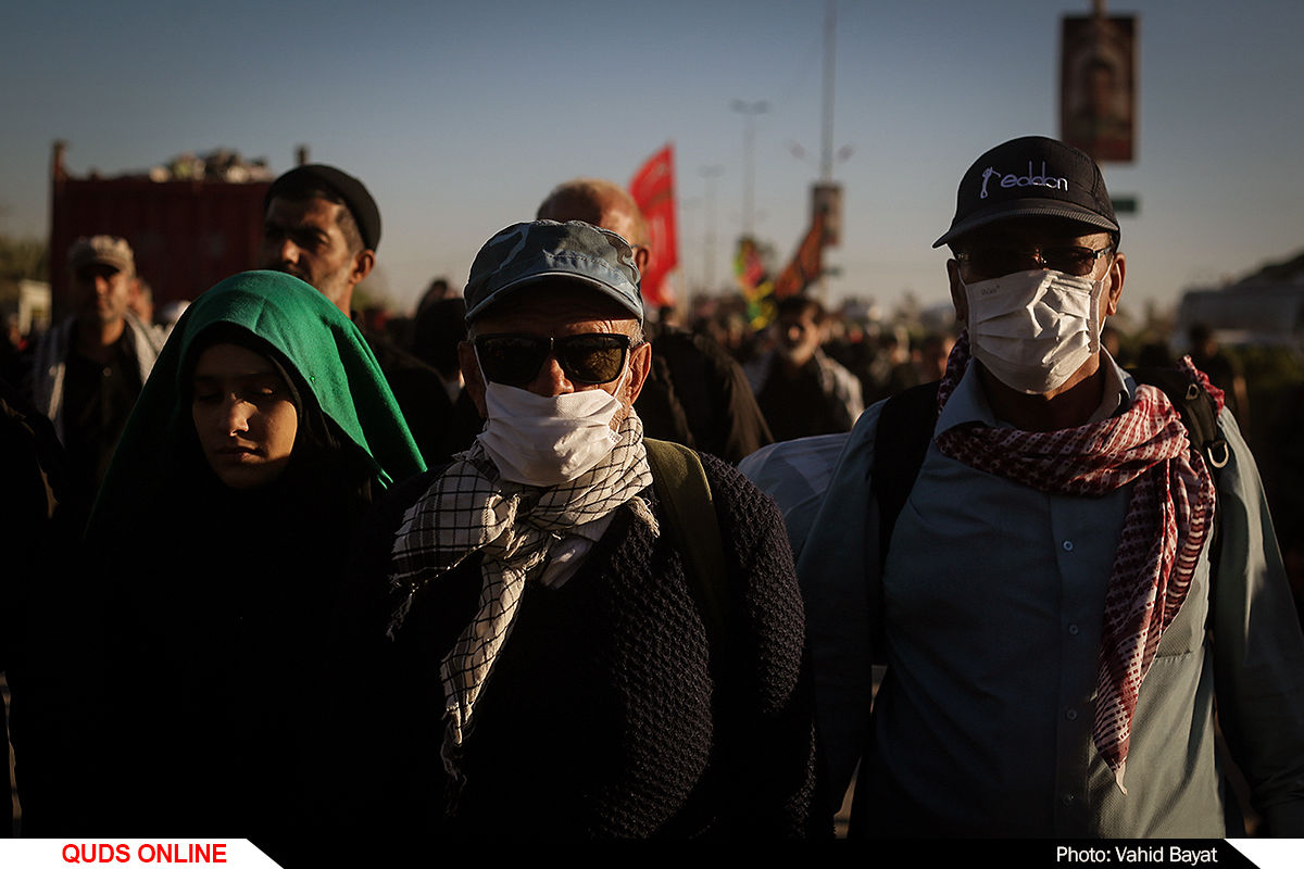 تردد بیش از ۸هزار زائر ایرانی از گذرگاه های مرزی خوزستان در تاسوعا و عاشورا