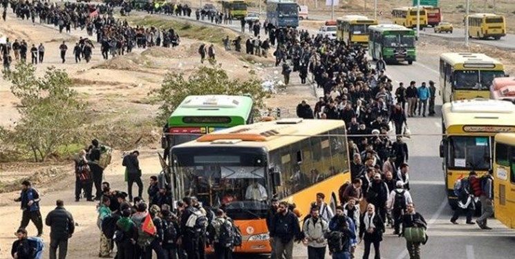  ۵۰ درمانگاه و ۱۲ هزار اتوبوس در مرزها مستقر شدند