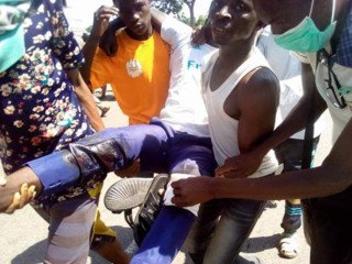 حمله مجدد ارتش نیجریه به راهپیمایی اربعین در "ابوجا" +تصاویر 