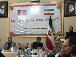 نمایشگاه مشترک ایران و افغانستان در هرات برپا شد