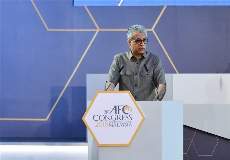 شیخ سلمان: AFC‌ به هیچ کس اجازه نمی‌دهد چیزهایی که ما در کنار هم ساخته‌ایم را نابود کند