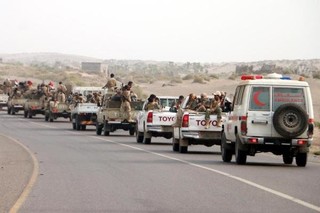 قوای نظامی ائتلاف سعودی در نزدیکی بندر "حدیده" متمرکز شدند
