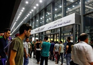 سرگردانی زائران اربعین حسینی در فرودگاه و تاخیر متعدد پروازهای ایرانی در مسیر نجف