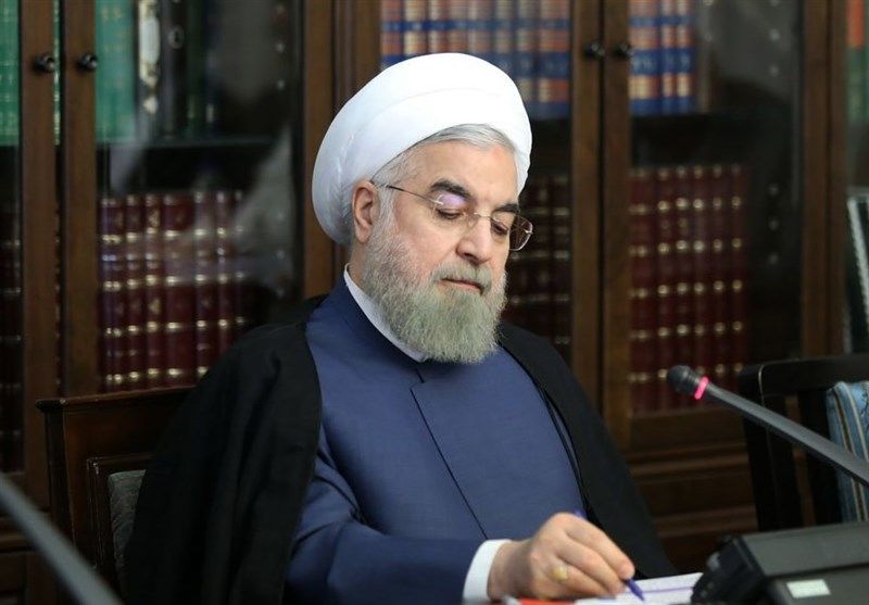 روحانی: اروپا، چین و روسیه بسته نهایی خود را برای جبران تحریم‌های آمریکا ارایه و اجرا کنند 