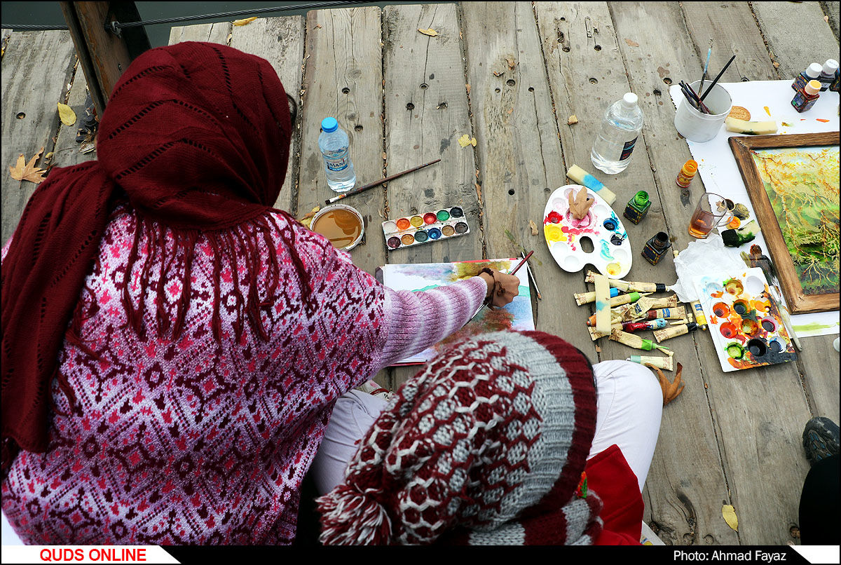 حال ناخوش احوال نقاشی در مشهد