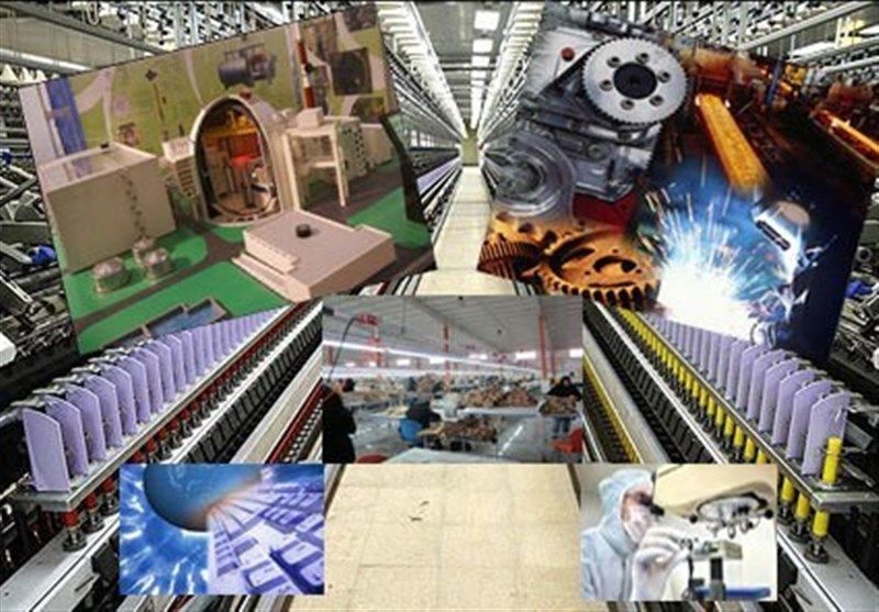 بخش تولید شاهد افت تولید ۱۸ محصول صنعتی بوده است