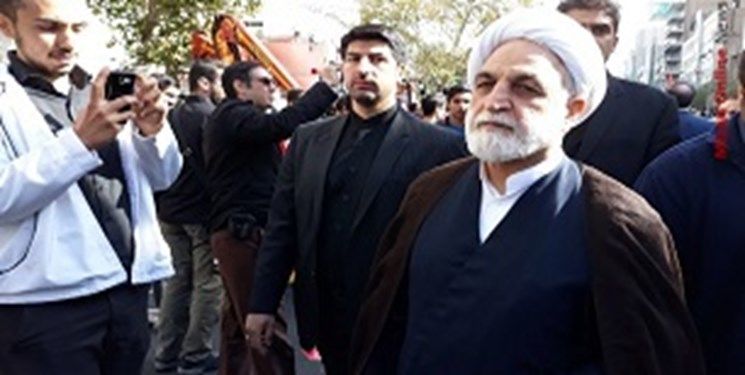 محسنی اژه‌ای: مردم ایران با بصیرت خود با قدرت شیطانی آمریکا مبارزه می‌کنند/ ترامپ هم مانند دولتمردان گذشته آمریکا شکست خواهد خورد