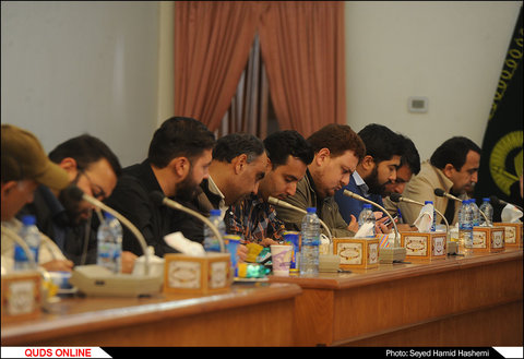 نشست خبری اعلام برنامه های آستان قدس رضوی دردهه آخر صفر/گزارش تصویری