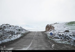بارش برف در برخی جاده‌های کشور/ بارندگی ۱۳ استان را فرامی‌گیرد