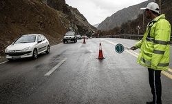 اجرای محدودیت‌های ترافیکی در محورهای خراسان رضوی