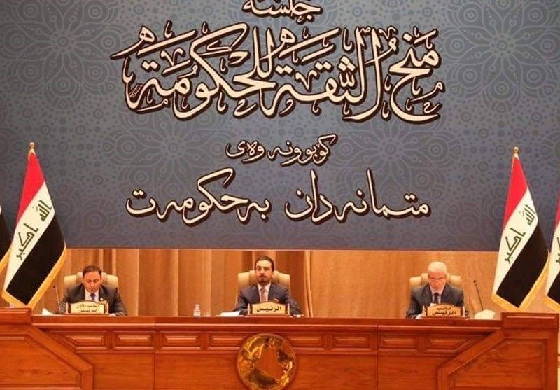 آغاز نشست پارلمان عراق به ریاست حلبوسی