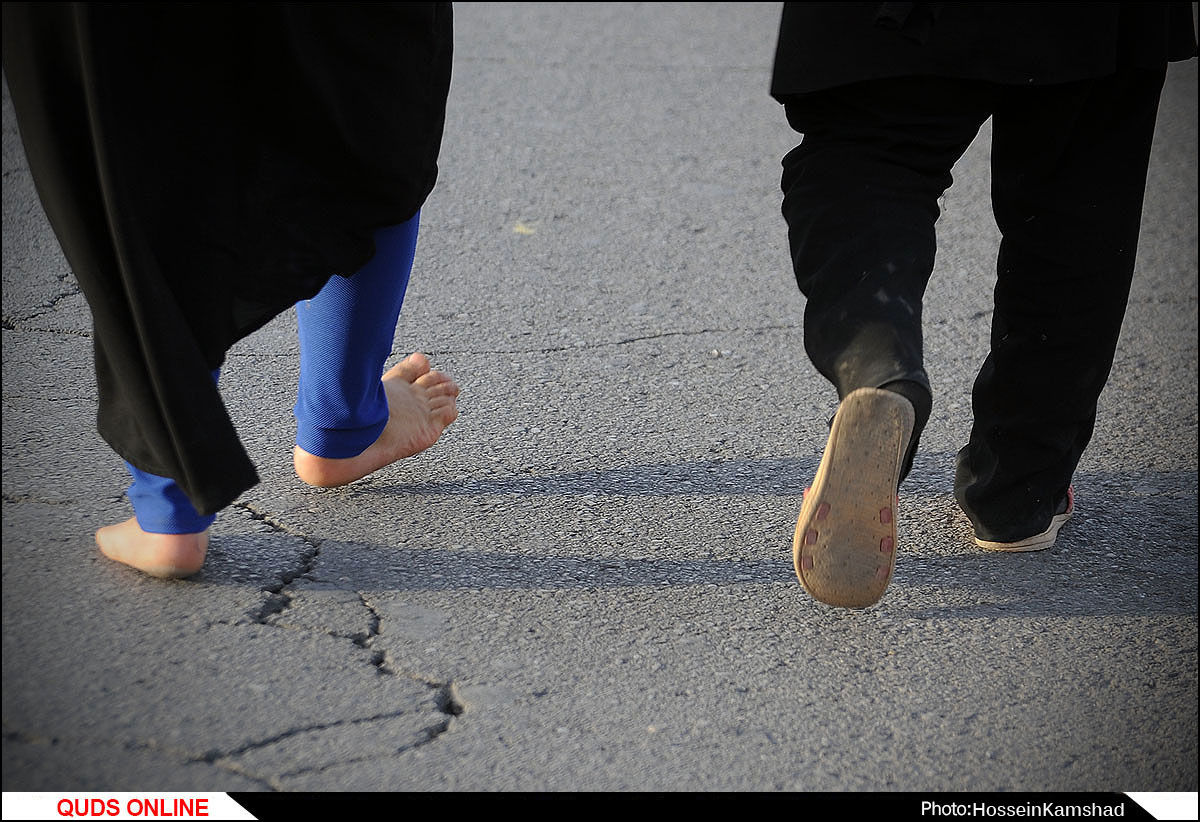 همایش پیاده روی خانوادگی “صبح و نشاط” در مشهد برگزار شد