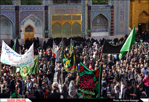 عزاداری روز رخلت  پیامبر اکرم (ص ) و شهادن امام حسن مجتبی در مشهد