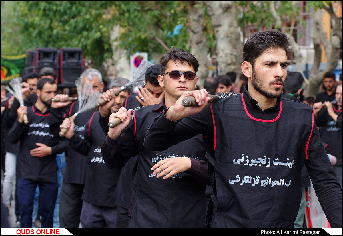 عزاداری روز رخلت  پیامبر اکرم (ص ) و شهادن امام حسن مجتبی در مشهد