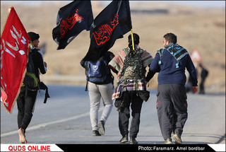 بخشی از حوادث بازگشت زائران پیاده رضوی، به دلیل جمع شدن ایستگاه‌های صلواتی است