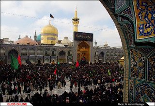 عزاداری روز شهادت امام رضا(ع) در مشهد/گزارش تصویری