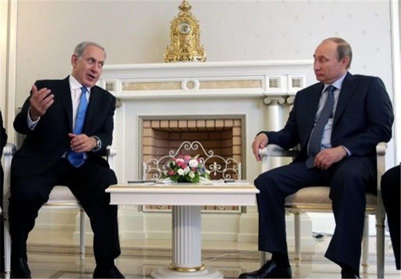 روزنامه روس: پوتین تمایلی برای دیدار با نتانیاهو ندارد