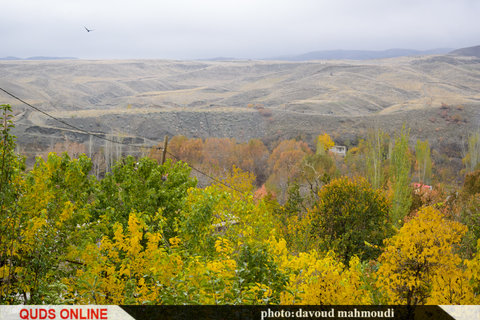 پاییز در روستای دهبار