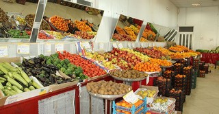 نرخ روزانه بازار میوه ۲۰آبان