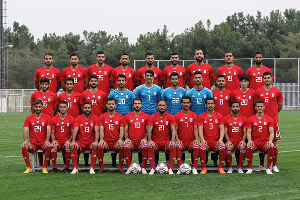 کی‌روش اسامی بازیکنان تیم ملی ایران را اعلام کرد