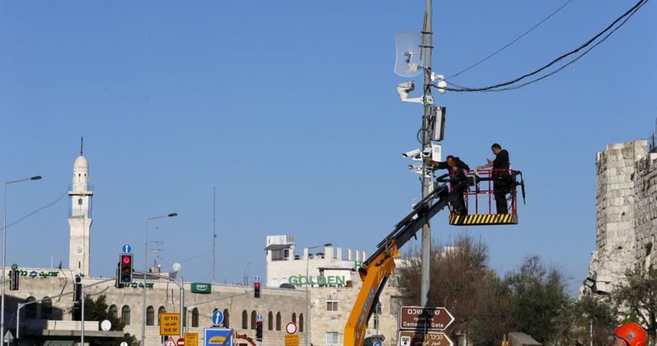 رژیم صهیونیستی به دنبال نصب ۵۰۰ دوربین هوشمند در قدس