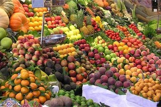 نرخ روزانه بازار میوه ۲۲آبان