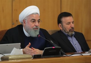 روحانی: کمک به زلزله‌زدگان کرمانشاه یک کار ملی و رکوردشکنی بود