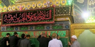 انتقال ضریح نورانی حضرت رقیه (س) به تهران برای بازسازی