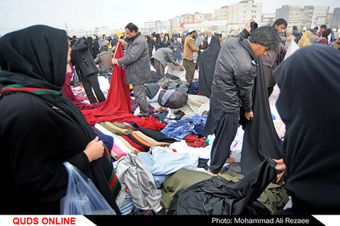 مجموعه بازارهای مجیدیه مشهد تا اطلاع ثانوی تعطیل شد