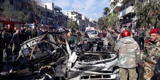 انفجار یک اتوبوس در محله "الزهراء" در حمص/ ۶ غیرنظامی زخمی شدند