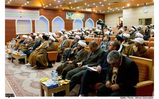 اجلاس سراسری مدیران مدارس حوزه علمیه خراسانهای سه گانه در مشهد