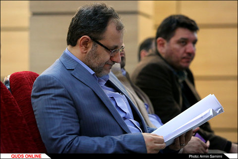 نشست تخصصی اهالی فرهنگ و هنر مشهد با موضوع وقف و رسانه 