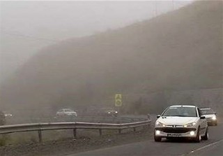مه آلودبودن محورهای کوهستانی خراسان رضوی