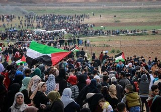 صدور فراخوان مشارکت گسترده فلسطینیان در سی و چهارمین راهپیمایی بازگشت